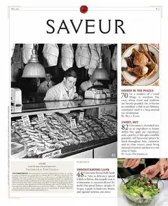 Saveur - October 2009