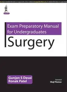 Exam Preparatory Manual for Undergraduates Surgery