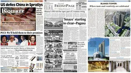 Philippine Daily Inquirer – October 28, 2015