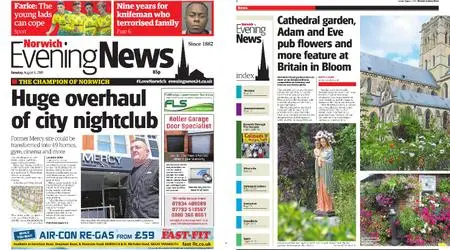 Norwich Evening News – August 06, 2019