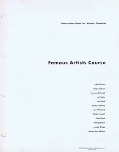 Famous Artist Course, All Lessons 1-24 (1960)