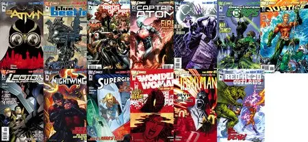 DC Comics: The New 52! - Week 16
