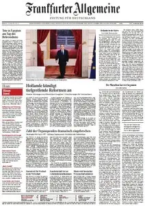 Frankfurter Allgemeine Zeitung vom Mittwoch, 15. Januar 2014