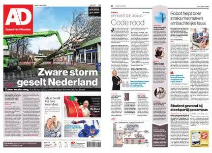 Algemeen Dagblad - Woerden – 19 januari 2018