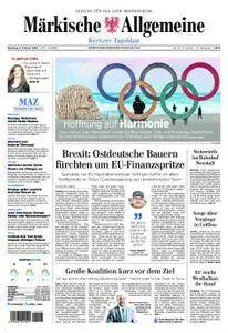 Märkische Allgemeine Kyritzer Tageblatt - 06. Februar 2018