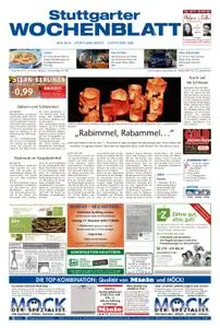 Stuttgarter Wochenblatt - Stuttgart Mitte & Süd - 07. November 2018