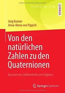 Von den natürlichen Zahlen zu den Quaternionen: Basiswissen Zahlbereiche und Algebra