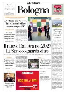 la Repubblica Bologna - 3 Febbraio 2023