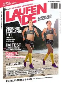 LÄUFT. Das Magazin von laufen.de – 08 Juli 2016
