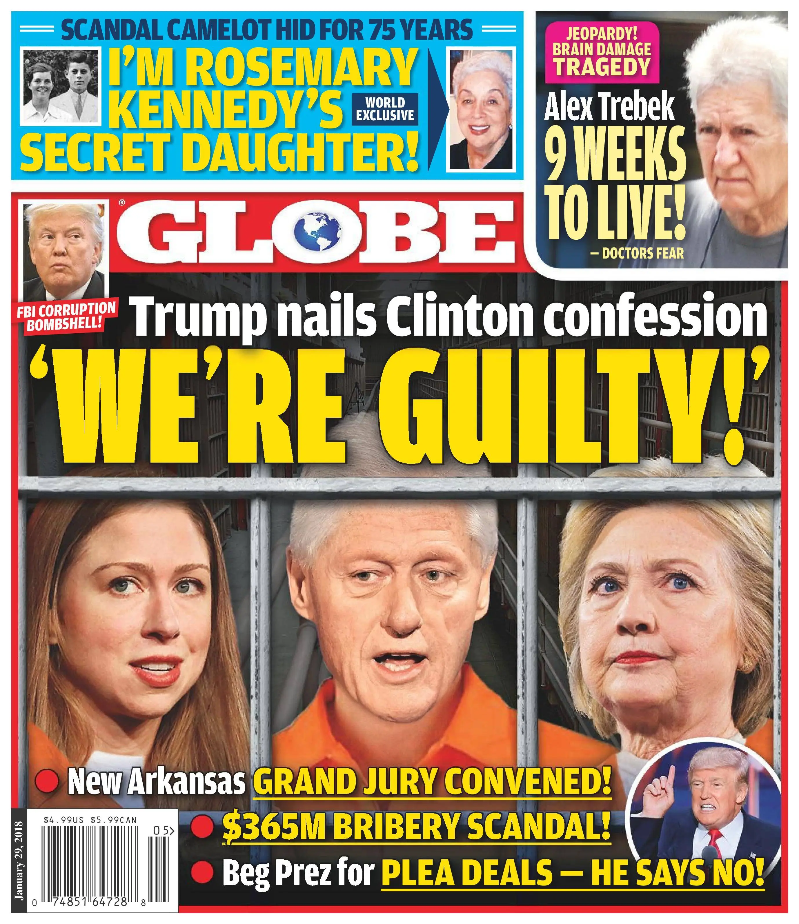 Globe - January 29, 2018
