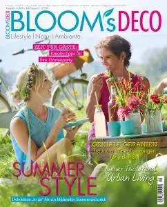 Bloom’s Deco - Juli-August 2018