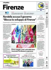 la Repubblica Firenze – 01 maggio 2019
