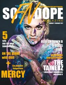 So FN Dope Magazine – March 2023