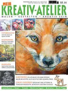 Mein Kreativatelier – Oktober 2017