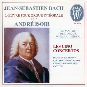 André Isoir - Jean-Sébastian Bach: Les Cinq Concertos (1988)