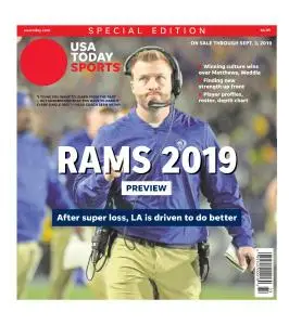USA Today Special Edition - NFL Preview Rams - August 24, 2019