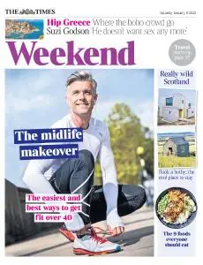 The Times Weekend - 8 January 2022