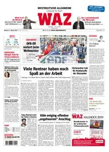 WAZ Westdeutsche Allgemeine Zeitung Buer - 17. Oktober 2018