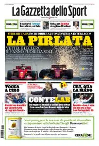 La Gazzetta dello Sport Roma – 18 novembre 2019