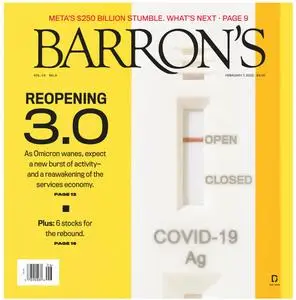 Barron's - 07 February 2022