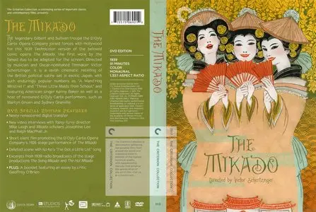 The Mikado (1939) [The Criterion Collection #559] [Re-UP]