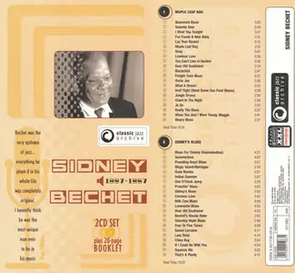 Classic Jazz Archive - Sidney Bechet (2004) [2CD] ReUpload