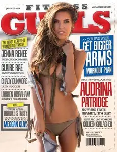 Fitness Gurls Magazine - January 2014 (True PDF)
