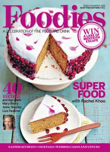 Foodies Magazine - March 2015