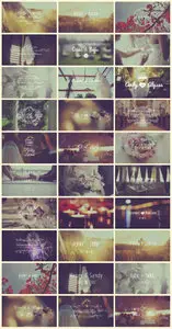 30 Wedding Titles - Project for After Effects (VideoHive)