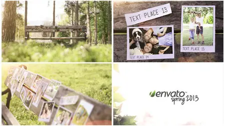 Bench Photo Gallery - Project for After Effects (VideoHive)