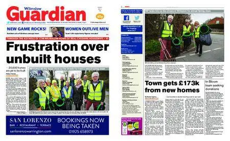 Wilmslow Guardian – April 12, 2018