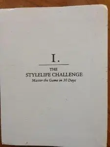 Rules of the Game: The Stylelife Challenge, Master the Game in 30 Days