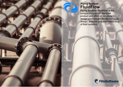 Flite Software Piping Systems Fluid Flow 3.52