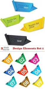 Vectors - Design Elements Set 1