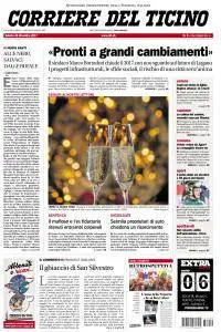 Corriere del Ticino - 30 Dicembre 2017