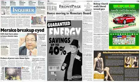 Philippine Daily Inquirer – May 12, 2008