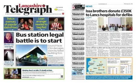 Lancashire Telegraph (Blackburn, Darwen, Hyndburn, Ribble Valley) – July 13, 2022