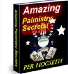  Amazing Palmistry Secrets set