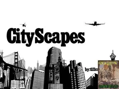City Scapes Brushes
