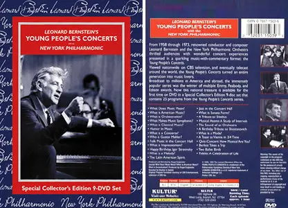 Leonard Bernsteins Young Peoples Concerts vol 01