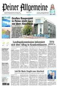 Peiner Allgemeine Zeitung – 29. Oktober 2019