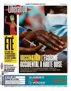 Libération - 7-8 Août 2021