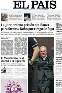 El País. 17 Mayo