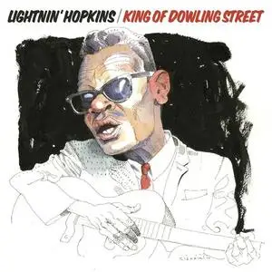 Lightnin Hopkins - King of Dowling Street Vol.3: Live (2021)