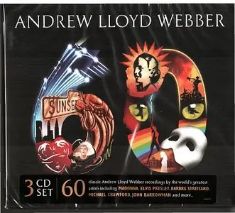 Andrew Lloyd Webber - 60 (3CDs Boxset) (2008)