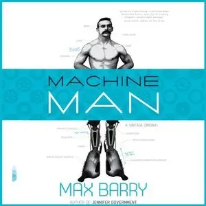 Machine Man (Audiobook)