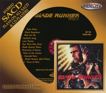 Vangelis - Blade Runner (1994) [2013 Audio Fidelity SACD AFZ 154]