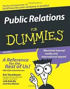 Public Relations For Dummies (Repost)