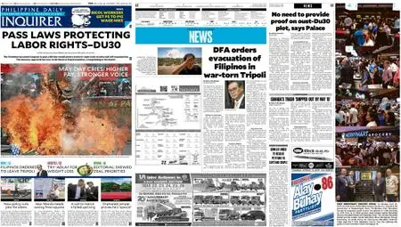 Philippine Daily Inquirer – May 02, 2019