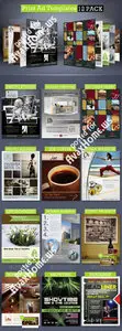 GraphicRiver Print Ad Templates 12 Pack
